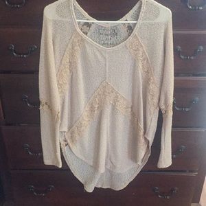 We.  Free People top size s/p
